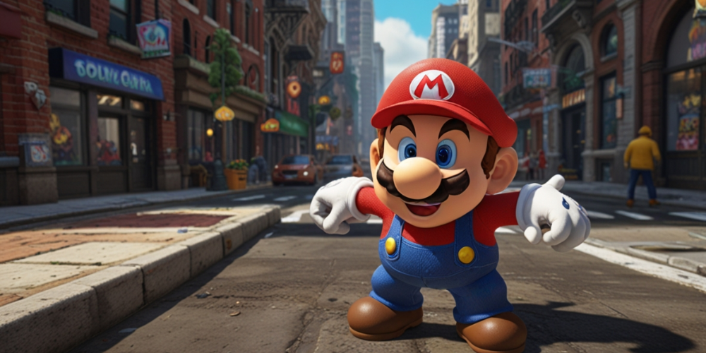 Super Mario Odyssey online